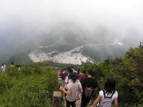 縱情山水，激蕩智慧——TANK007重陽(yáng)節(jié)帶您一起登高梧桐山