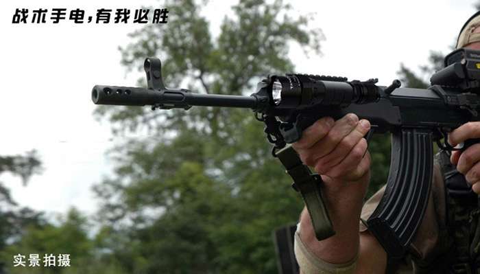 無(wú)處不在的中國(guó)制造——?jiǎng)e懷疑，美軍戰(zhàn)術(shù)手電也是中國(guó)制造的??！