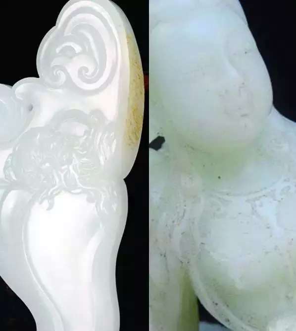 漲知識(shí)，玉也能騙人！照玉手電筒照出真相
